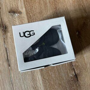 NEW Black UGG baby Tasman booties size 02/03